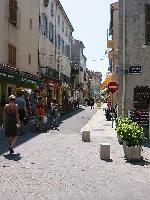 Antibes street scene image