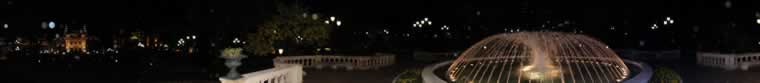 Casino Square at night, Monaco